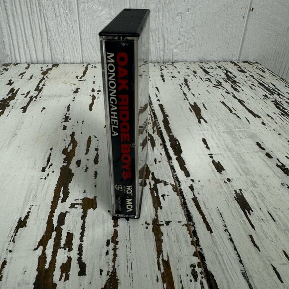 The Oak Ridge Boys Monongahela 1988 Cassette Tape MCAC 42206 American Country - Picture 3 of 7